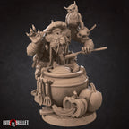 Bullet Town Halloween Miniatures | Fantasy Miniature | Bite the Bullet