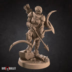 Warforged Miniatures | Fantasy Miniature | Bite the Bullet