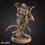 Warforged Miniatures | Fantasy Miniature | Bite the Bullet