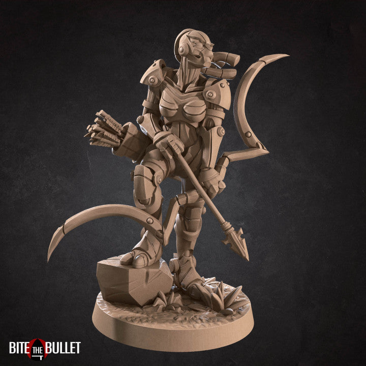 Warforged Miniatures | Fantasy Miniature | Bite the Bullet