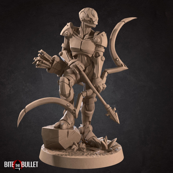 Warforged Miniatures | Fantasy Miniature | Bite the Bullet