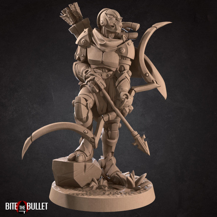 Warforged Miniatures | Fantasy Miniature | Bite the Bullet
