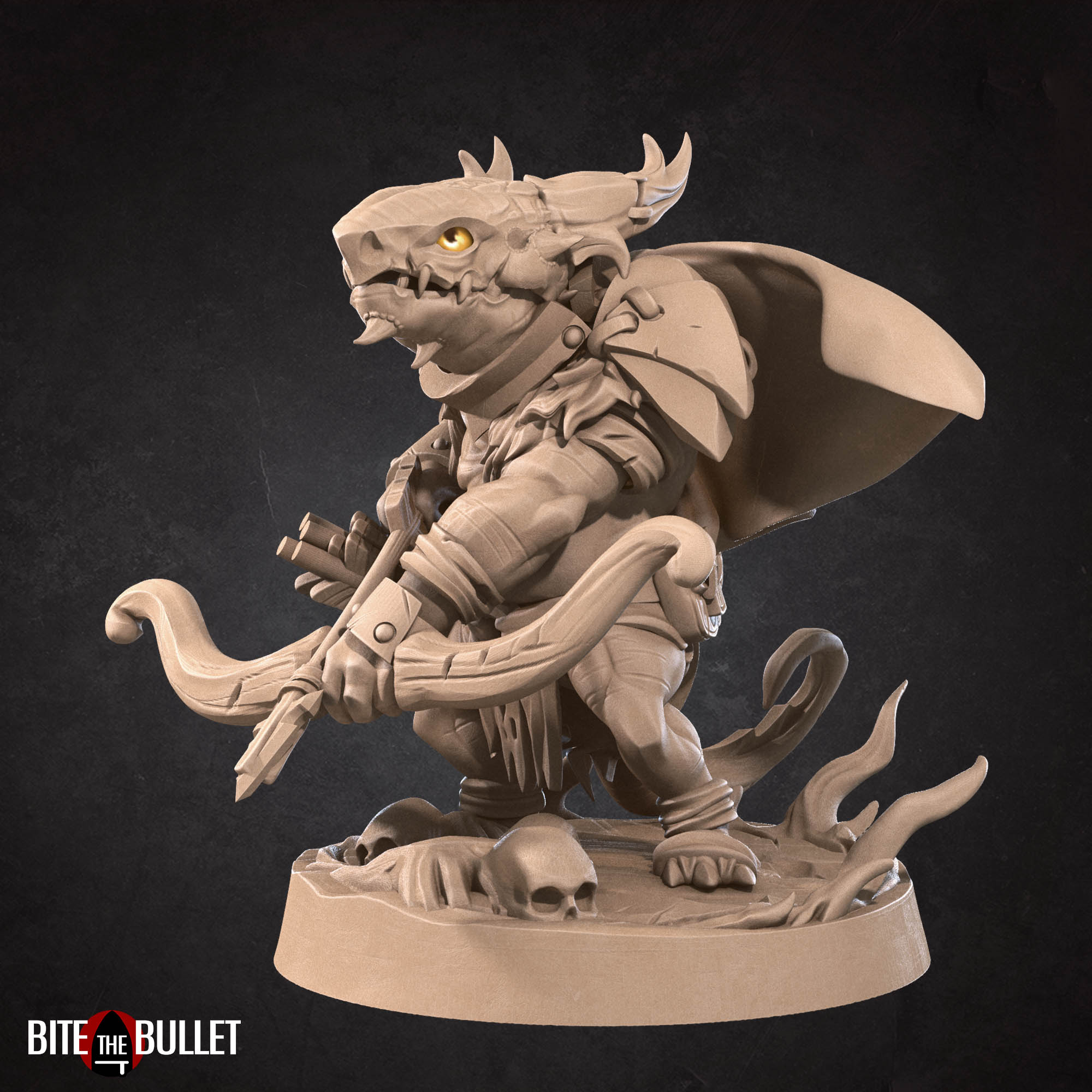 Ranger | Kobolds | Fantasy Miniature | Bite the Bullet