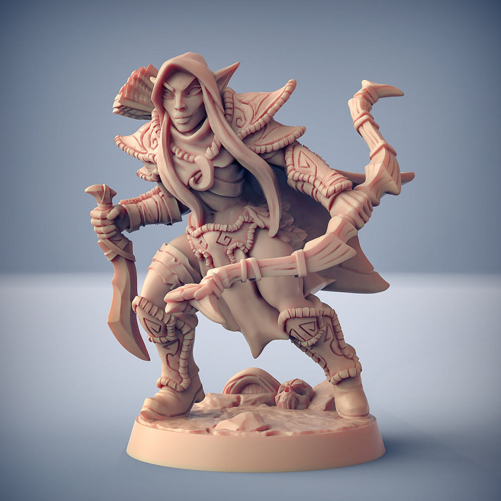 Ranger Miniatures | Deepwood Alfar | Fantasy D&D Miniature | Artisan Guild