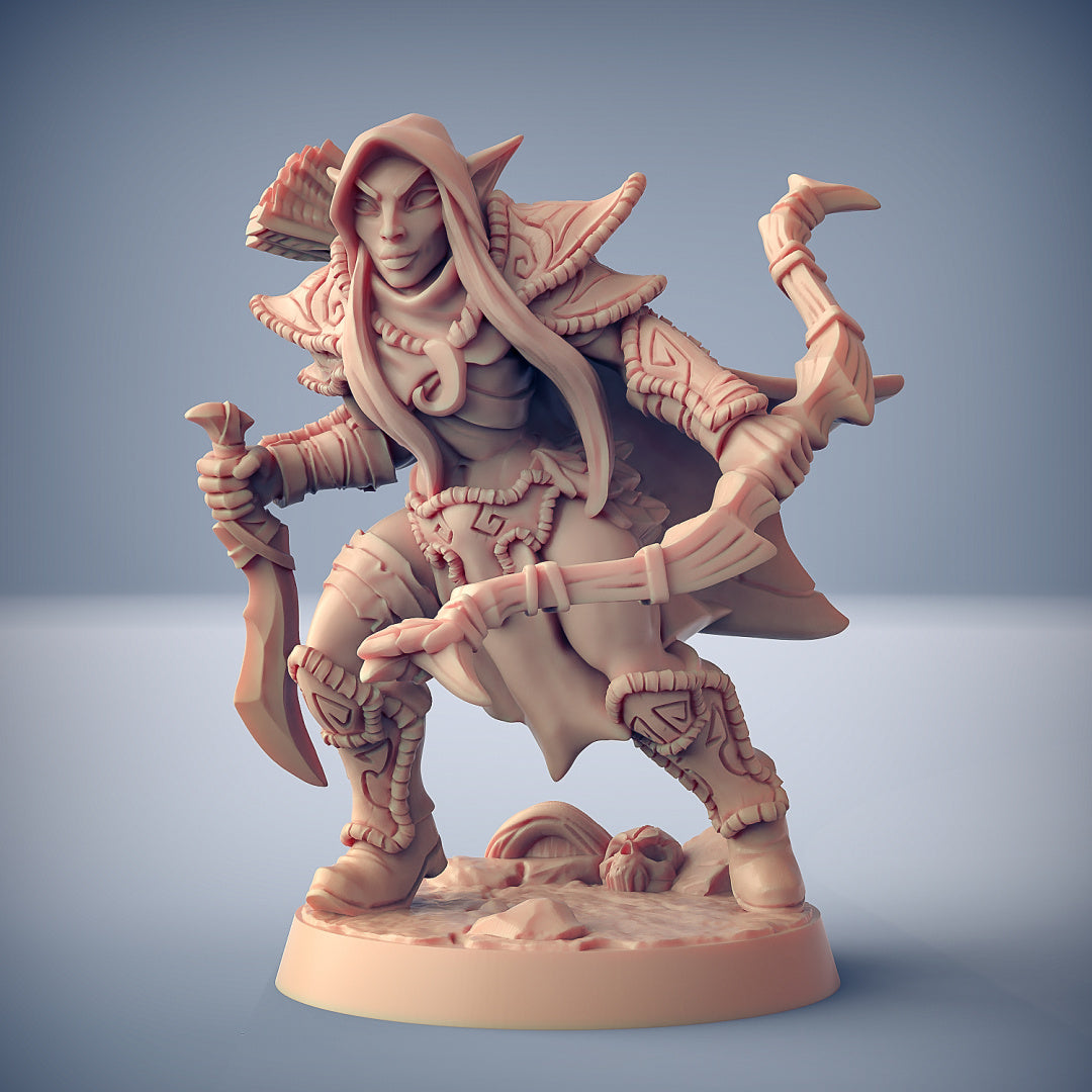 Ranger Miniatures | Deepwood Alfar | Fantasy D&D Miniature | Artisan Guild