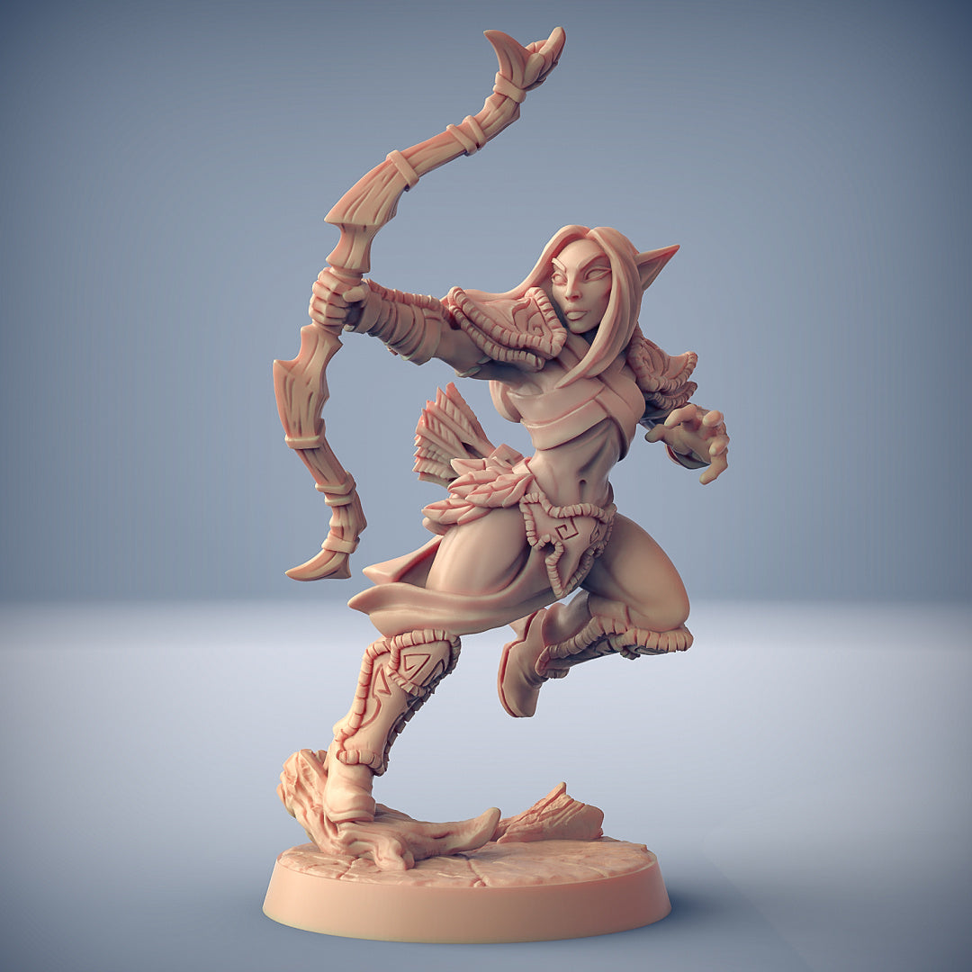 Ranger Miniatures | Deepwood Alfar | Fantasy D&D Miniature | Artisan Guild