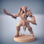 Ranger Miniatures | Deepwood Alfar | Fantasy D&D Miniature | Artisan Guild