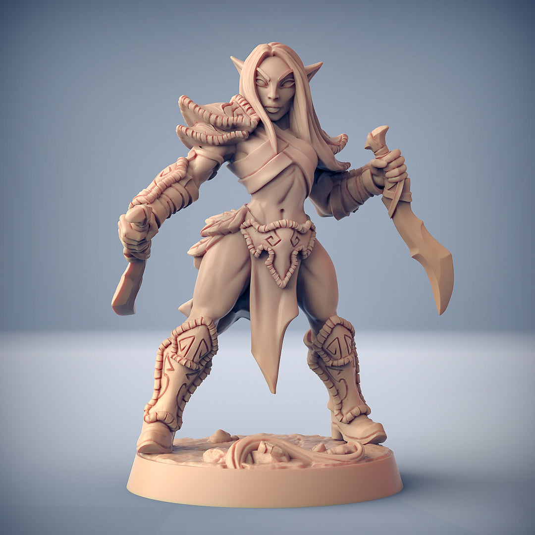 Ranger Miniatures | Deepwood Alfar | Fantasy D&D Miniature | Artisan Guild
