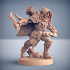 Ranger Miniatures | Deepwood Alfar | Fantasy D&D Miniature | Artisan Guild