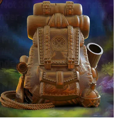 Ranger's Pack Dice Tower