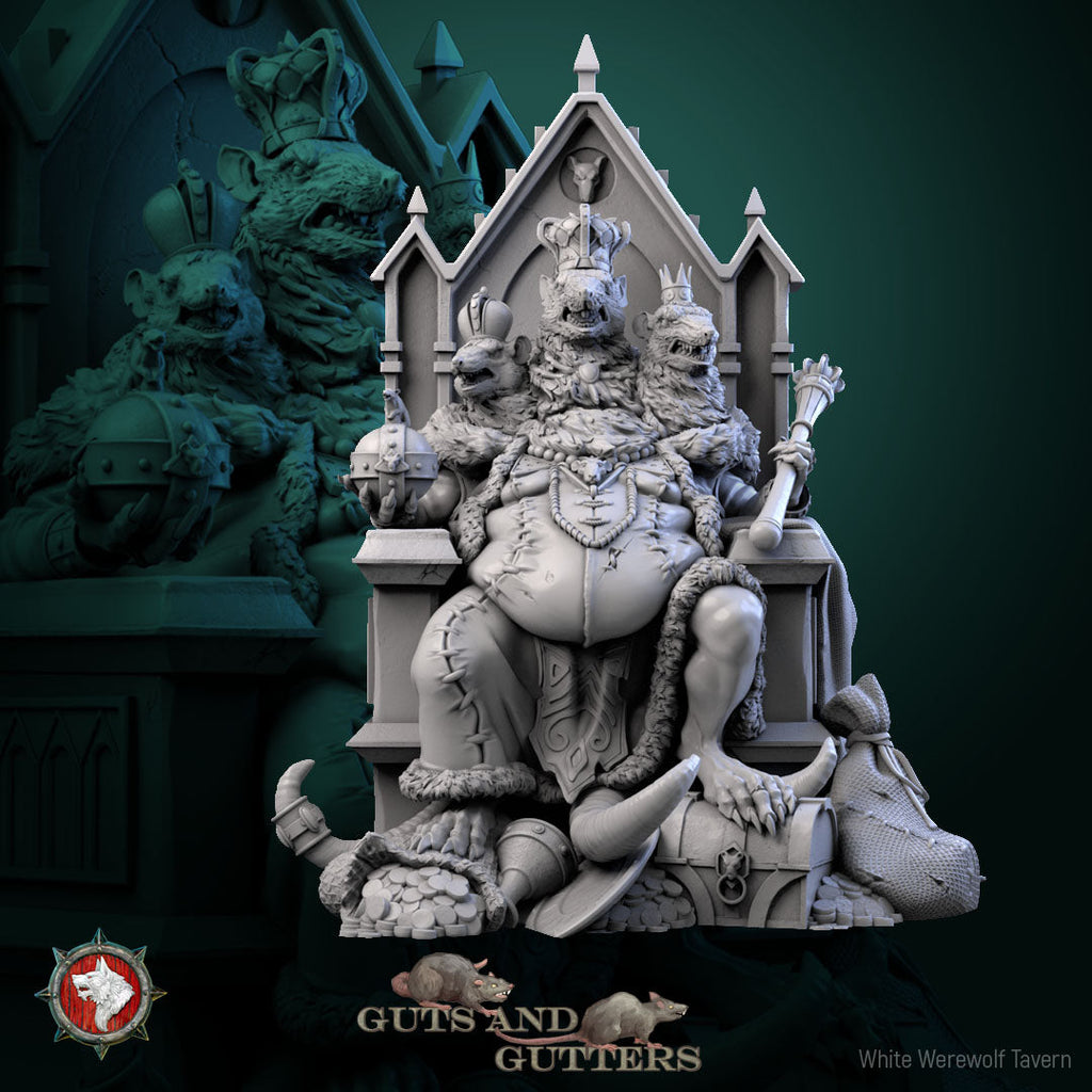 Dungeons and Dragons Models - Guts and gutters - Set by White Werewolf Tavern