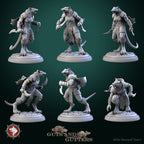 Dungeons and Dragons Models - Guts and gutters - Set by White Werewolf Tavern