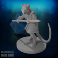 Ratfolk Monk Master 28mm Scale Miniature