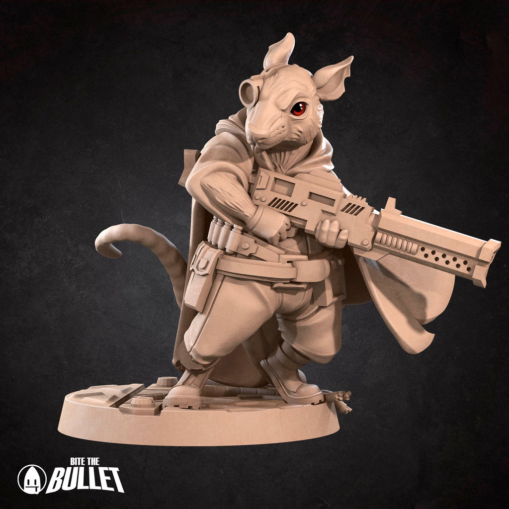 Galaxy Adventure Sci-Fi Miniatures | Bite the Bullet