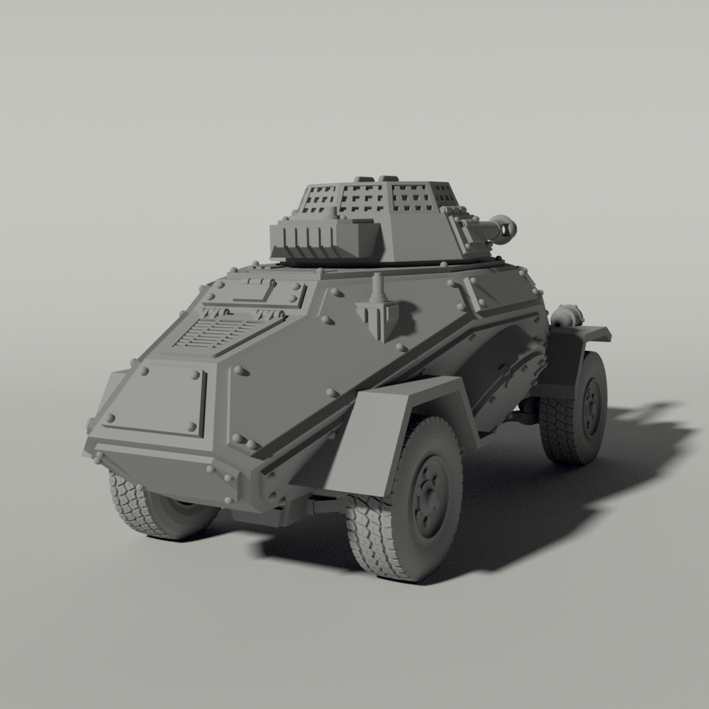 Grim 222 Armoured Scout Car