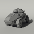 Grim 222 Armoured Scout Car
