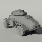 Grim 222 Armoured Scout Car