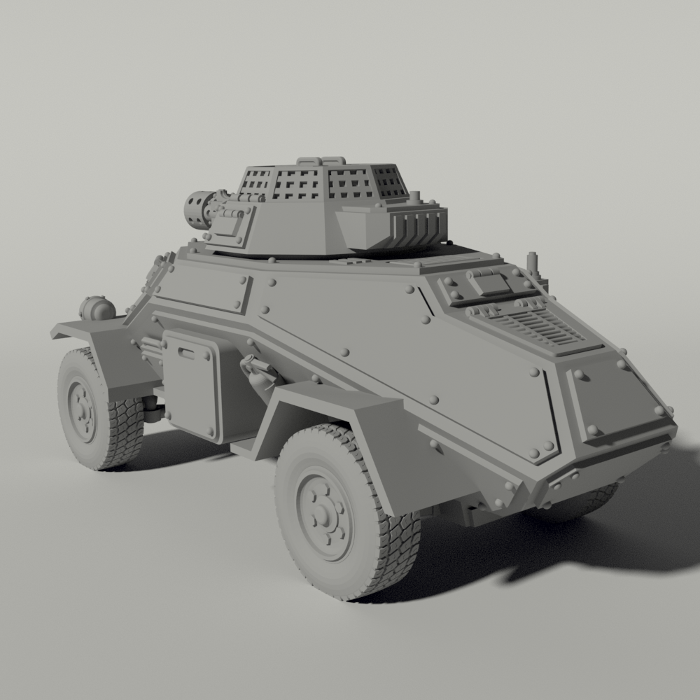 Grim 222 Armoured Scout Car