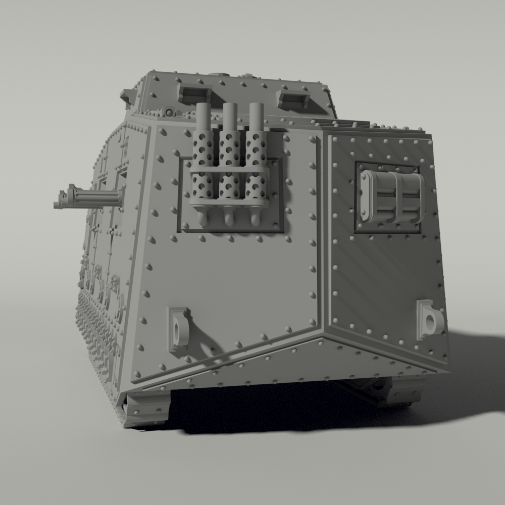 Grim A7V Heavy Assault Tank – Grim Prints