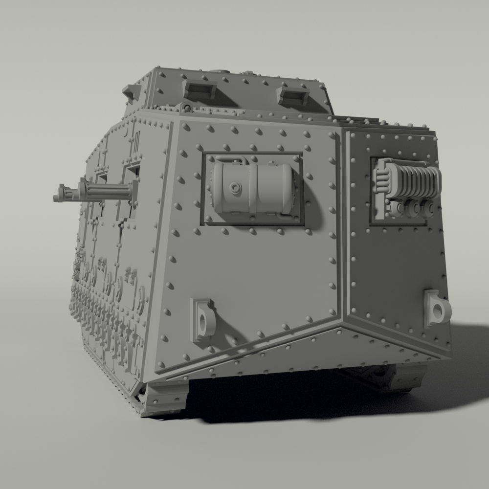 Grim A7V Heavy Assault Tank – Grim Prints