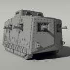 Grim A7V Heavy Assault Tank – Grim Prints