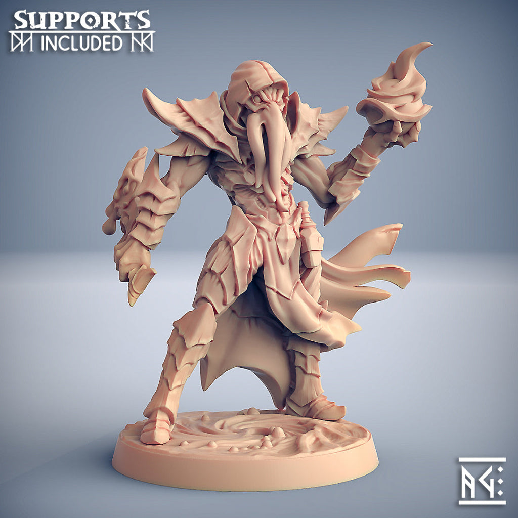 Reaver Miniatures | Depth One Reavers | Fantasy D&D Miniature | Artisan Guild