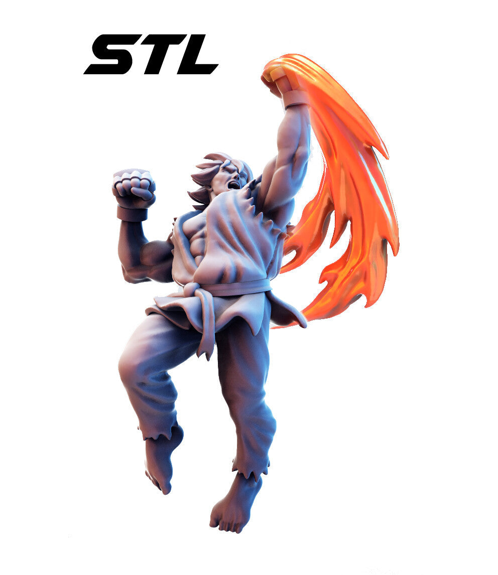 Ren | Multiverse | Fantasy Miniature | RN Estudio