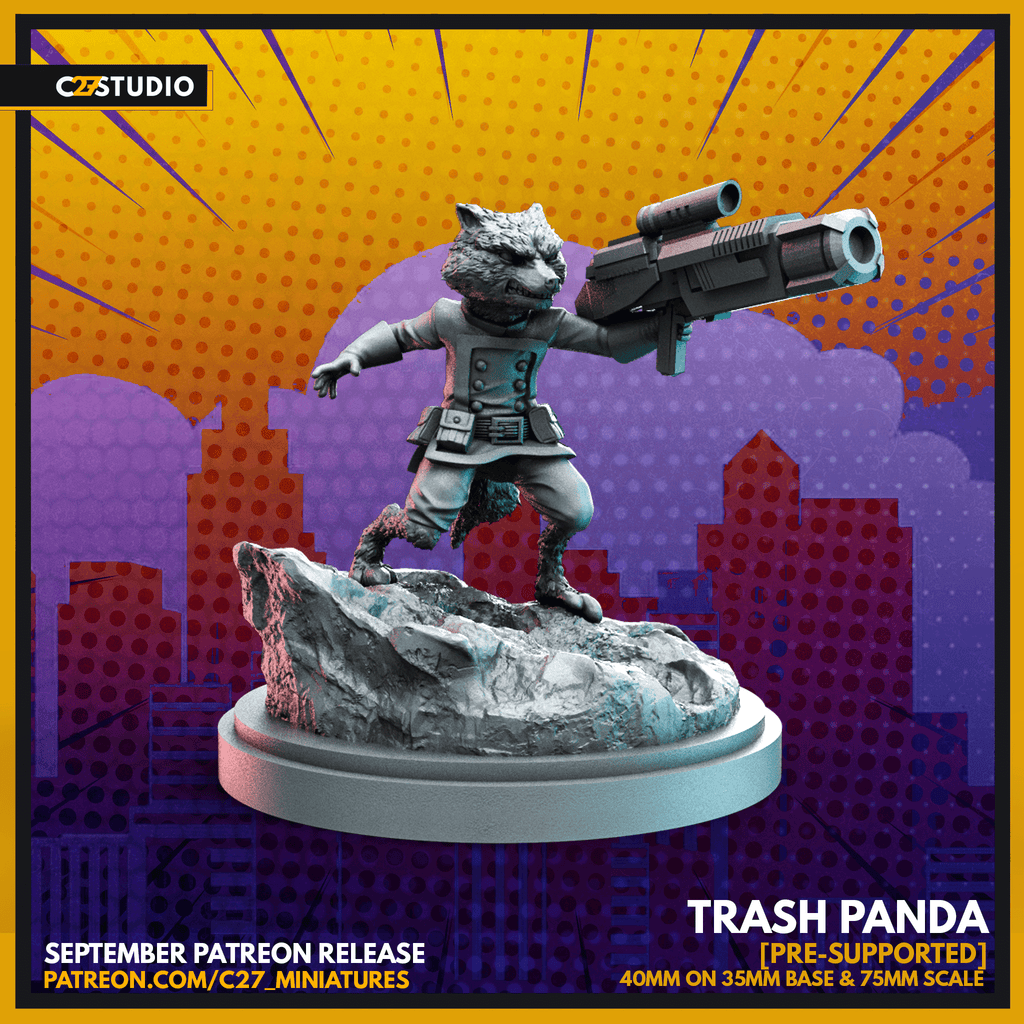 Guardians | Super Hero Sci-Fi Miniature | C27 Studio