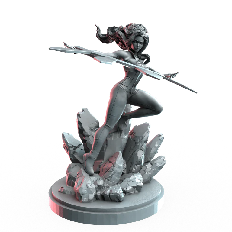Light Flinger | Heroes | Sci-Fi Miniature | C27 Studio