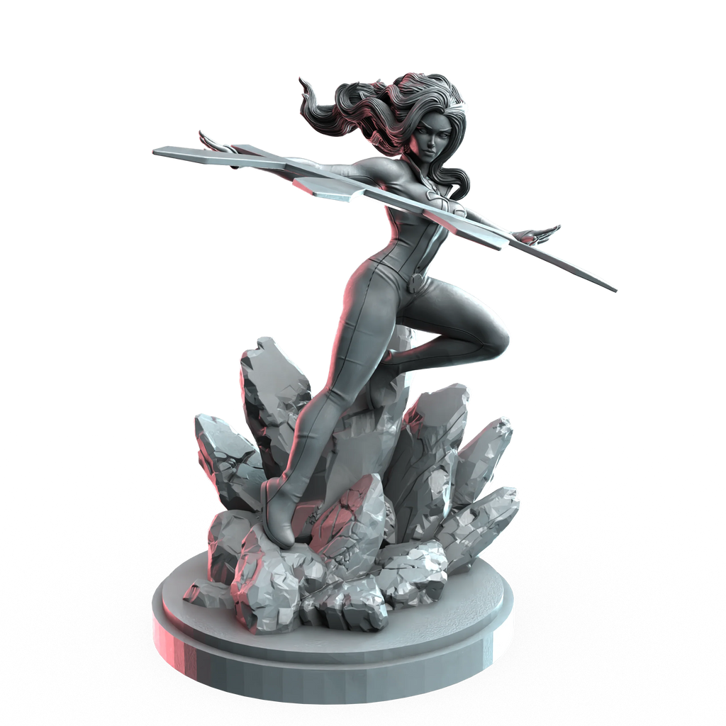 Defenders Team | Super Hero Sci-Fi Miniature | C27 Studio