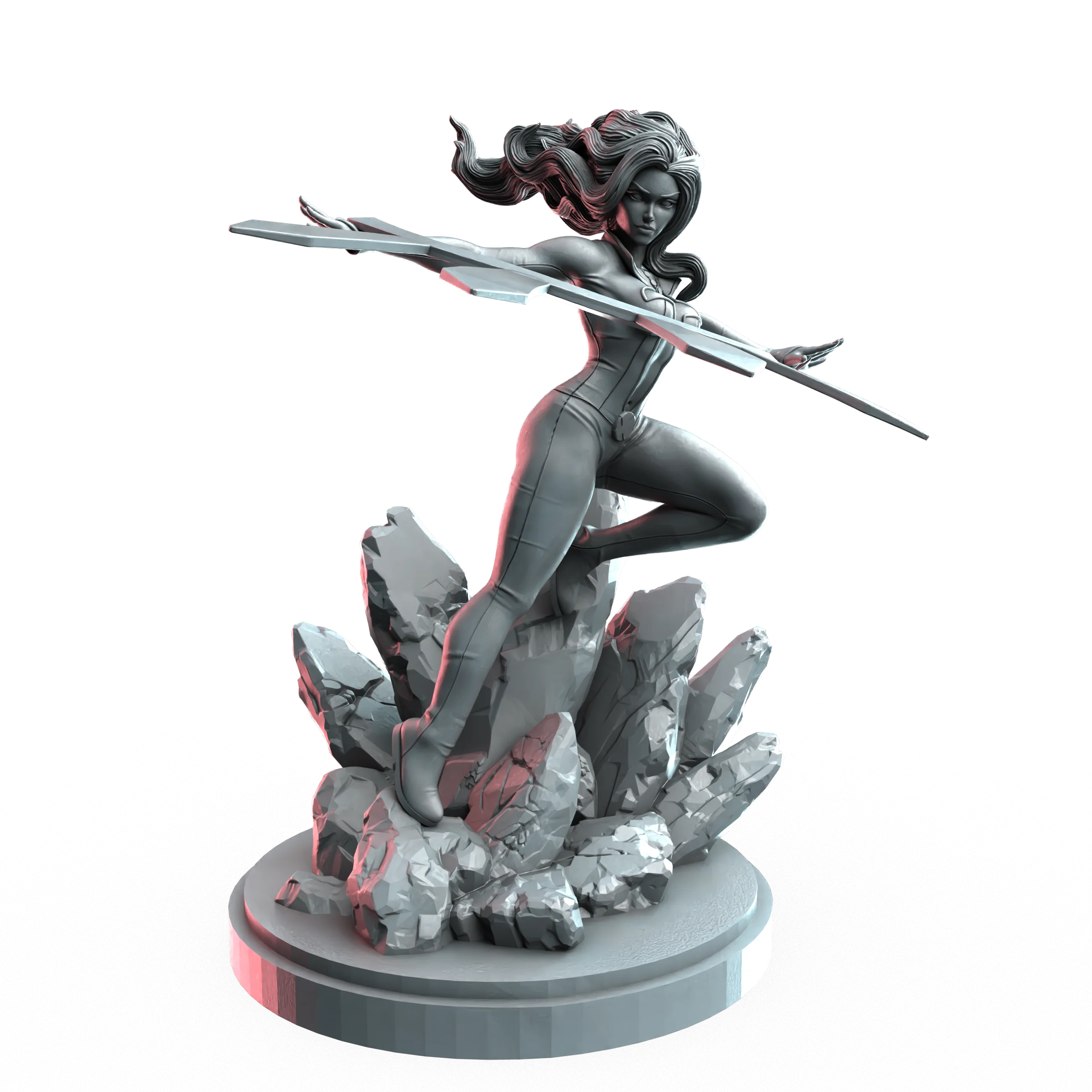 Defenders Team | Super Hero Sci-Fi Miniature | C27 Studio