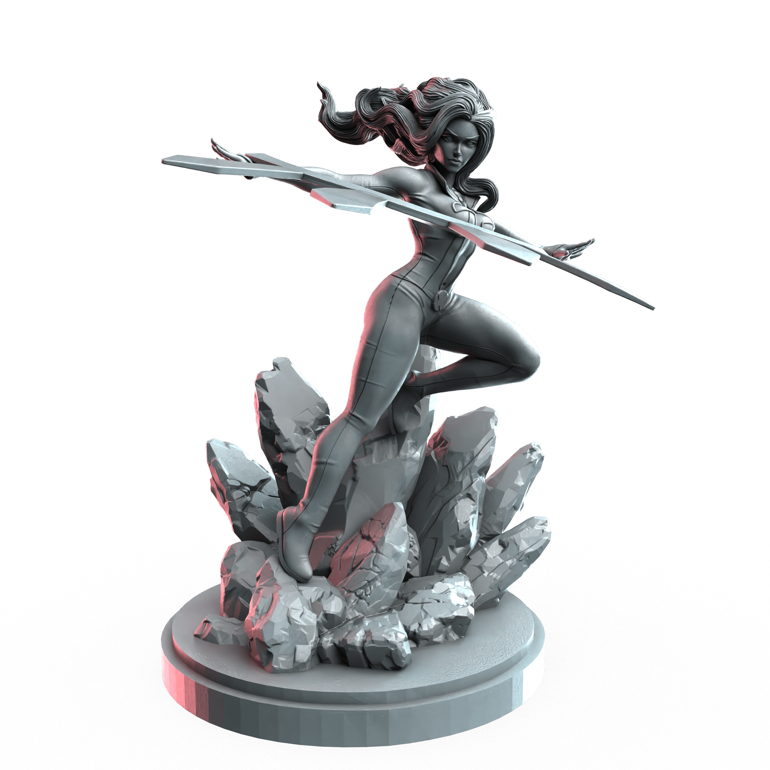 X-Men Team Part 2 | Super Hero Sci-Fi Miniature | C27 Studio