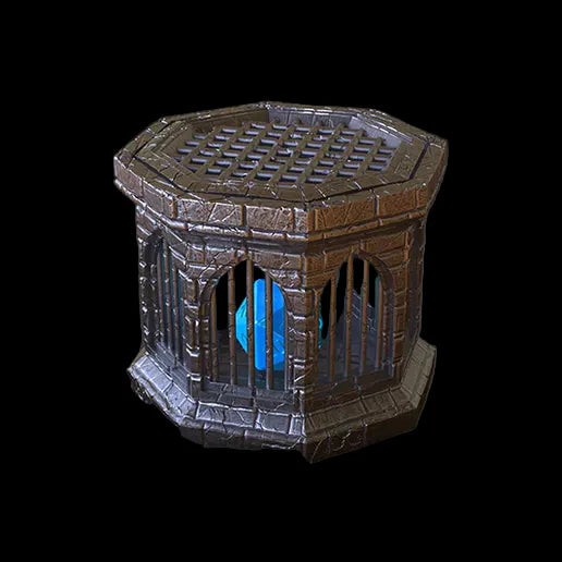 Stone Dice Holder