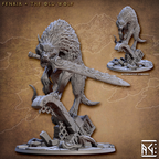 Requiem Demon Hunters Miniatures (Full Set) | Fantasy D&D Miniature | Artisan Guild