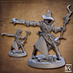 Requiem Demon Hunters Miniatures (Full Set) | Fantasy D&D Miniature | Artisan Guild