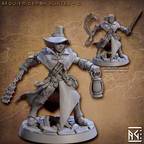 Requiem Demon Hunters Miniatures (Full Set) | Fantasy D&D Miniature | Artisan Guild