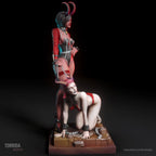 Rhoda | Pin-Up Statue Fan Art Miniature Unpainted | Torrida Minis
