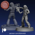 Ricky | Fantasy Miniature | Ethan Savage Studios