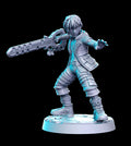 Reeku | Classic JRPG Vol 17 | Fantasy Miniature | RN Estudio