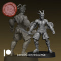 Riot | Fantasy Miniature | Ethan Savage Studios