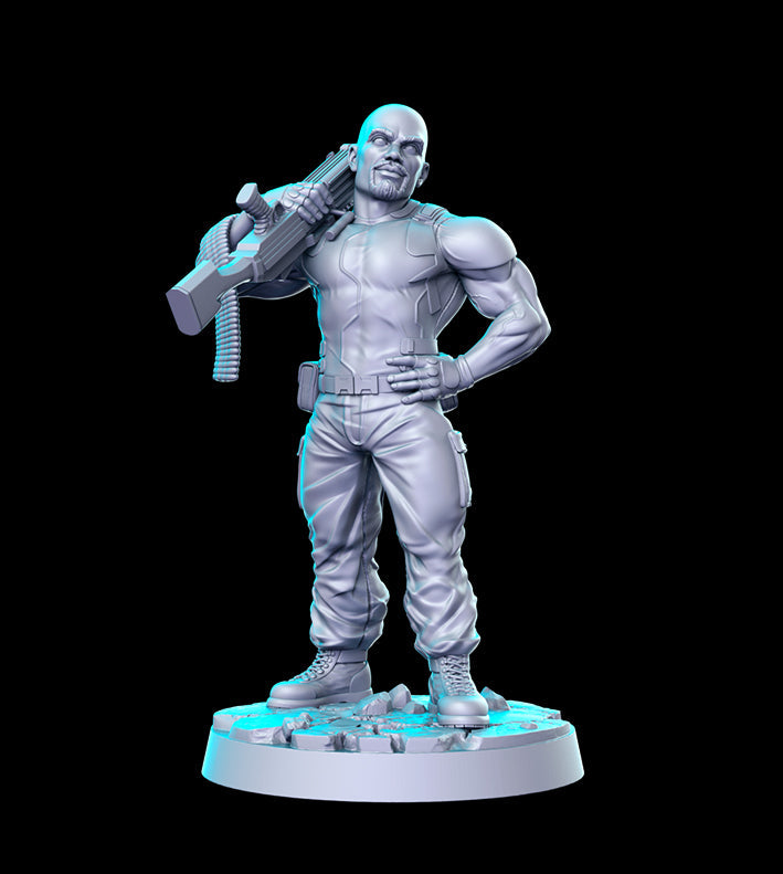 Those Wonderful 80's Vol 4 Miniatures | Fantasy Miniature | RN Estudio