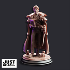 Robin Presner Student of Conjuration - 3D Printed Sorcerer Miniature