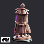 Robin Presner Student of Conjuration - 3D Printed Sorcerer Miniature