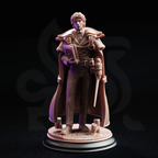 Robin Presner Student of Conjuration - 3D Printed Sorcerer Miniature