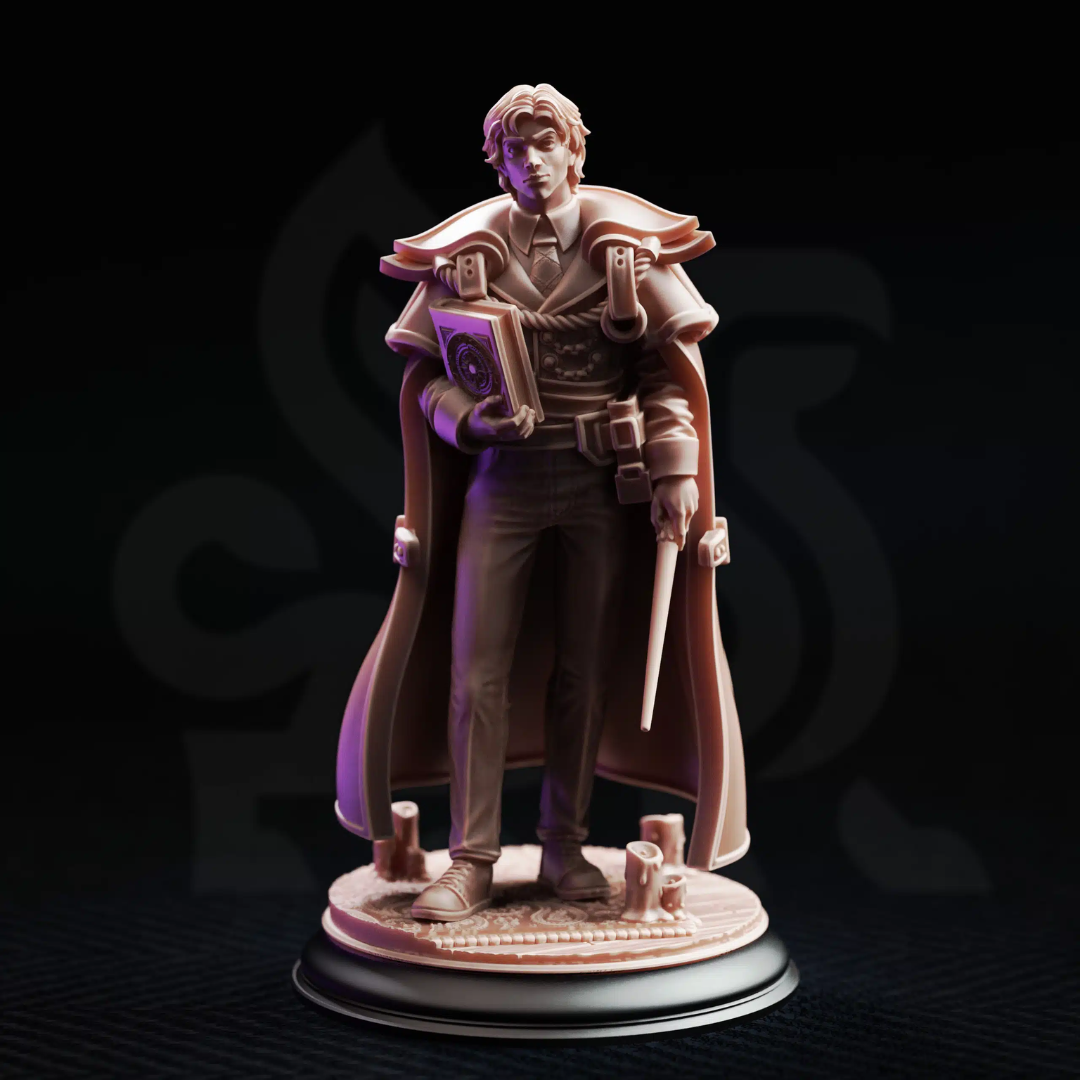 Robin Presner Student of Conjuration - 3D Printed Sorcerer Miniature