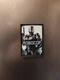 Robocop Movie Fridge Magnet
