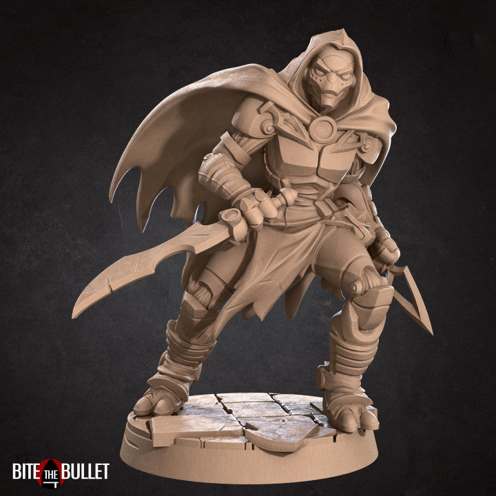 Warforged Miniatures | Fantasy Miniature | Bite the Bullet