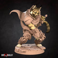 Rogue | Tabaxi | Fantasy Miniature | Bite the Bullet