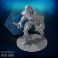 Rogue Half Elf Rogue 28mm Scale Miniature