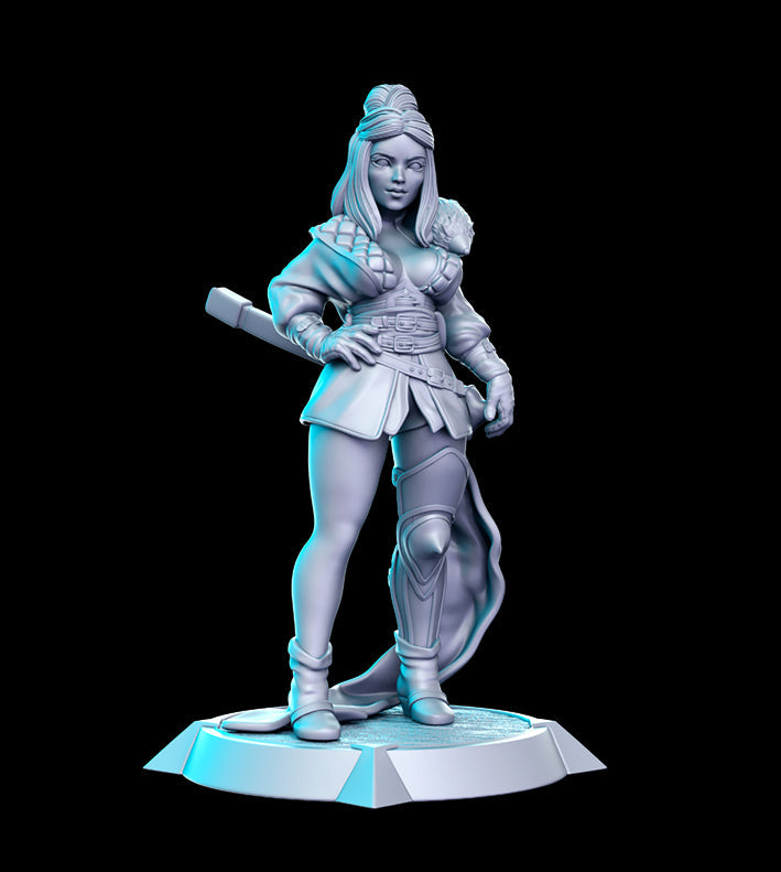 Western RPG Vol 2 Miniatures (Full Set) | Fantasy Miniature | RN Estudio